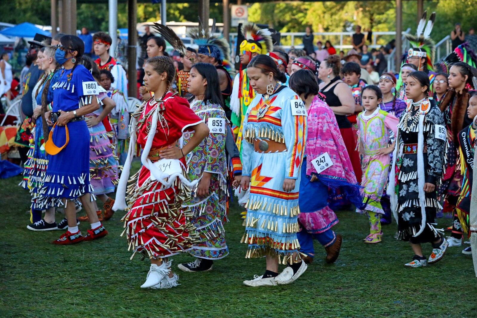 The Mille Lacs Band of Ojibwe hosts their 56th annual Traditional Powwow at Iskigamizigan Powwow Grounds near Onamia.