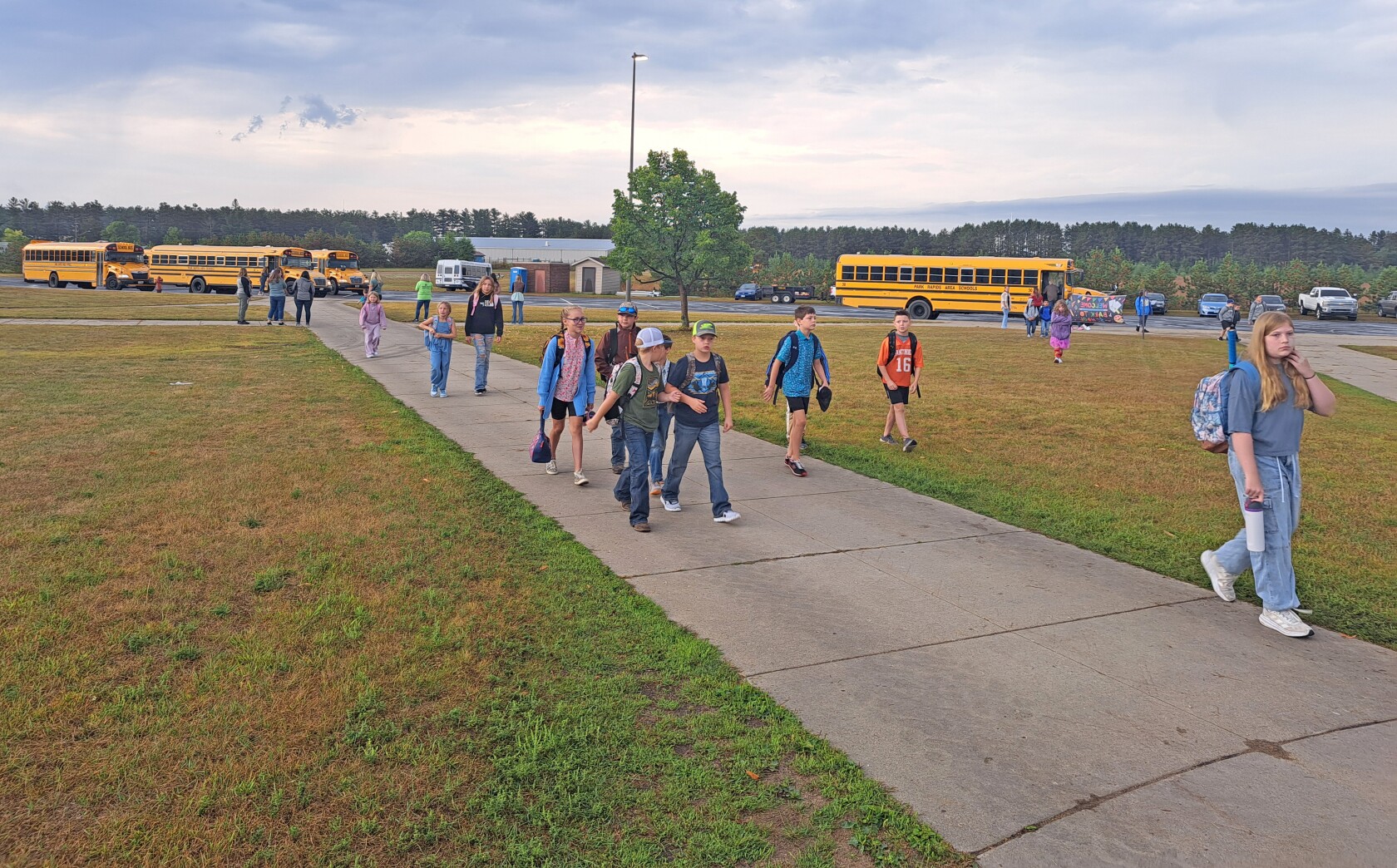 Grade realignment dream comes true as Park Rapids kids get back to ...