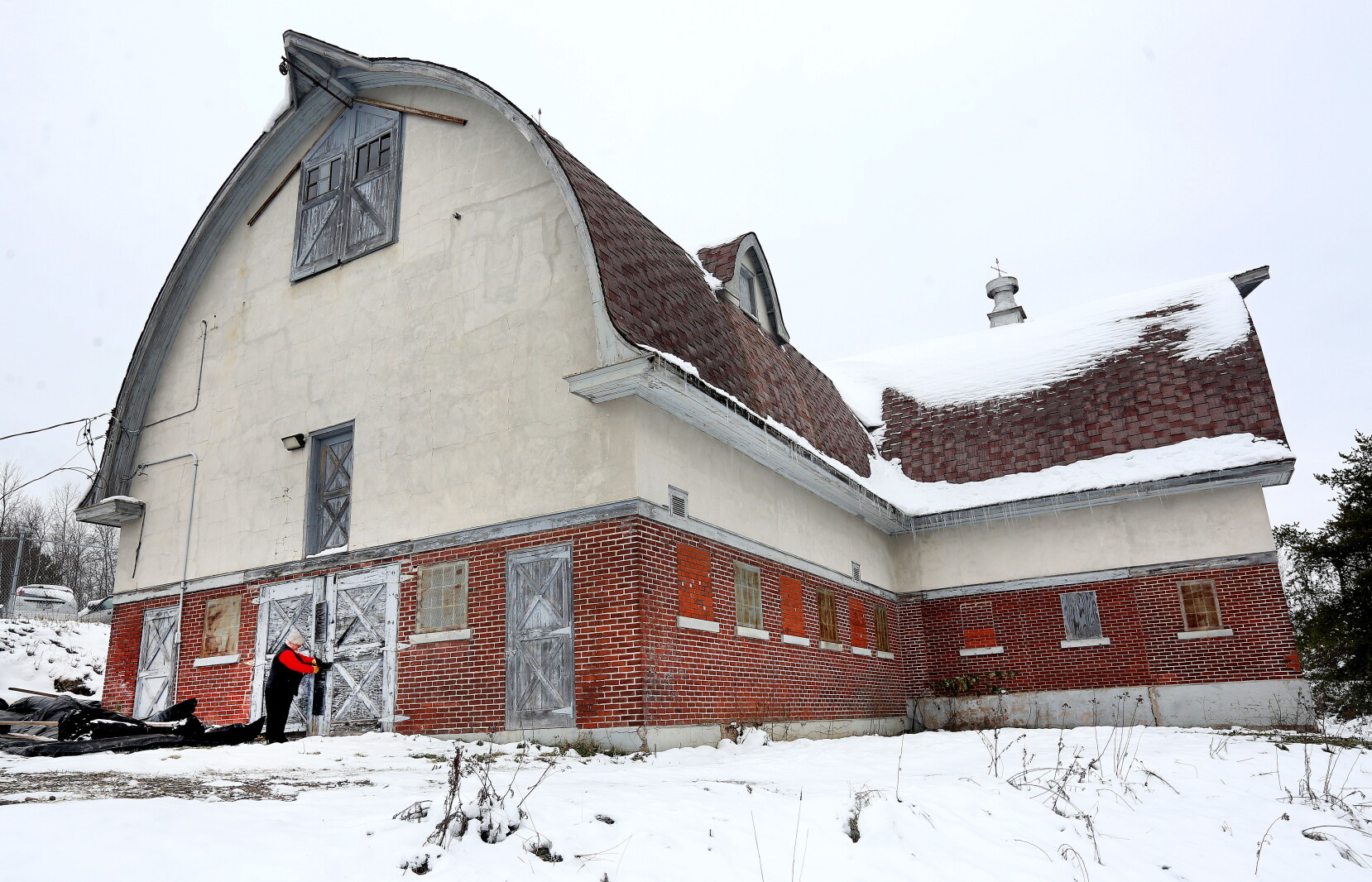 Karl Cook Barn Photos: New life for old Cook Home barn - Duluth News Tribune | News ...