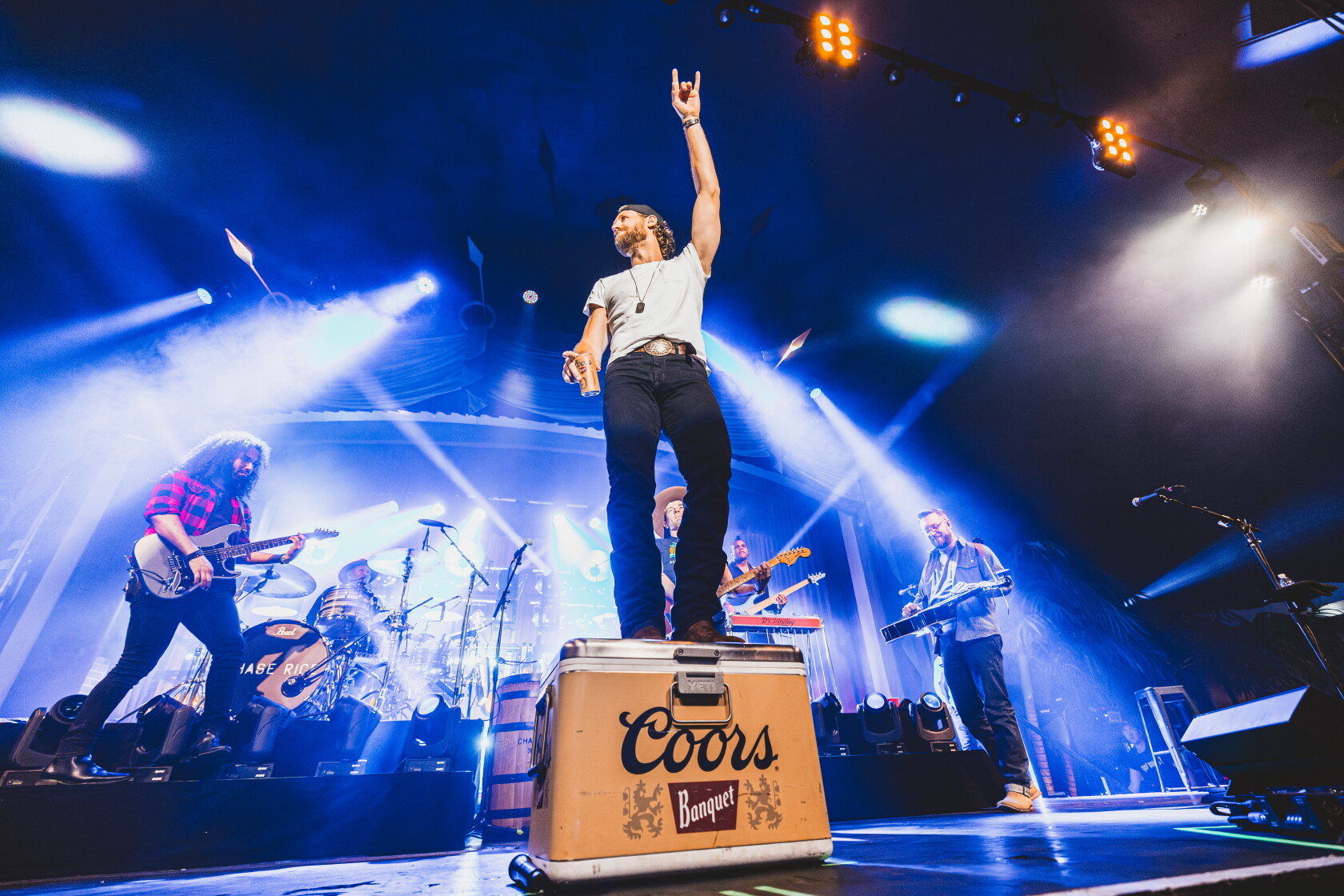 Chase Rice of country hit 'Cruise' fame now writing from his heart ...