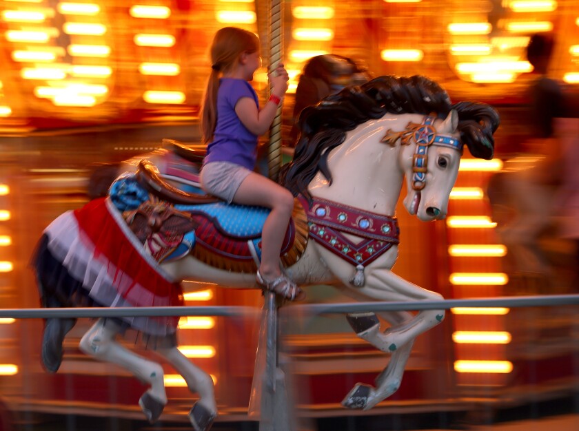 Gallery Midway scenes at the Nobles County Fair in Worthington The