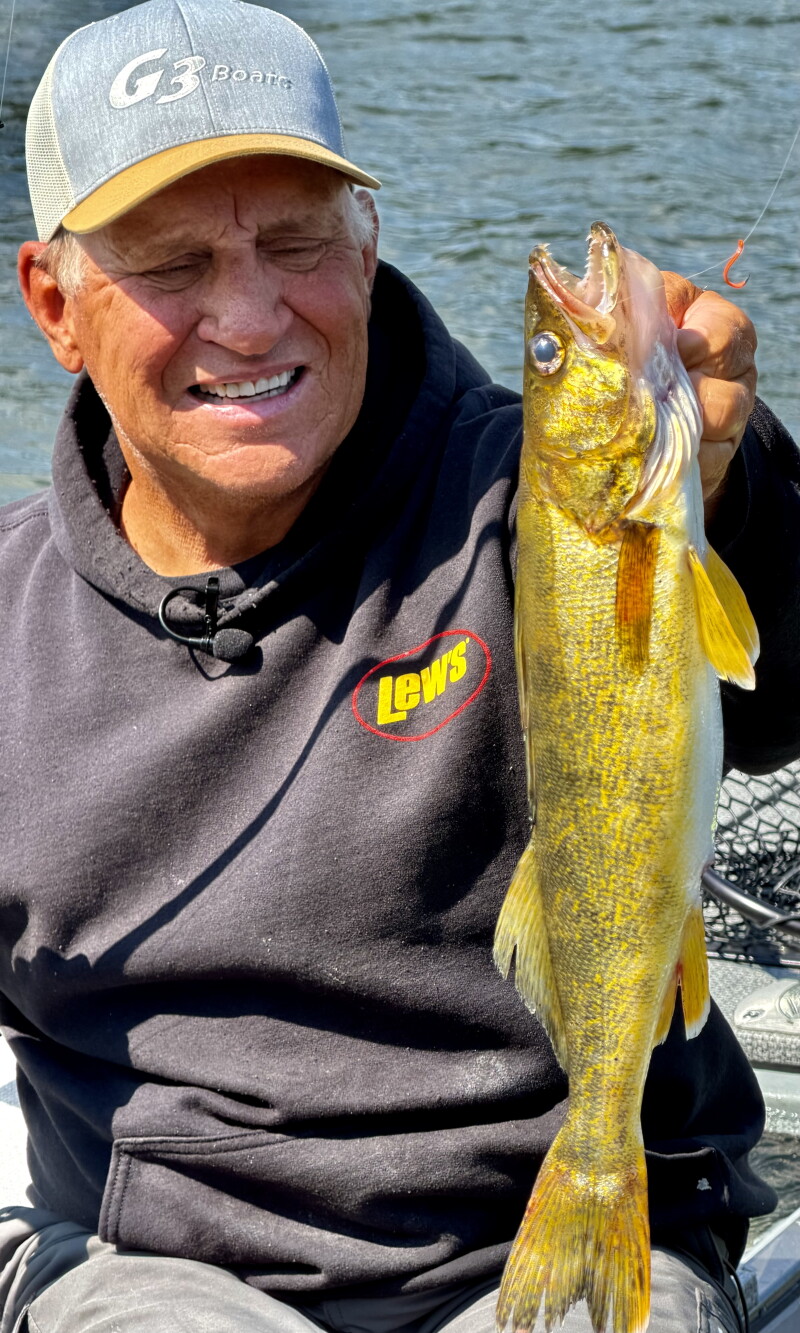 Fishing the Midwest Host Details Effective ‘Plain Rig’ Walleye Technique