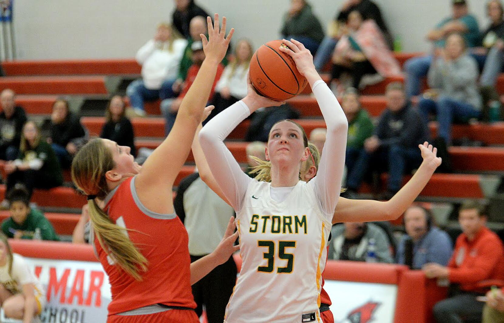 Girls basketball roundup: Willmar Cardinals roll past Sauk Rapids-Rice ...
