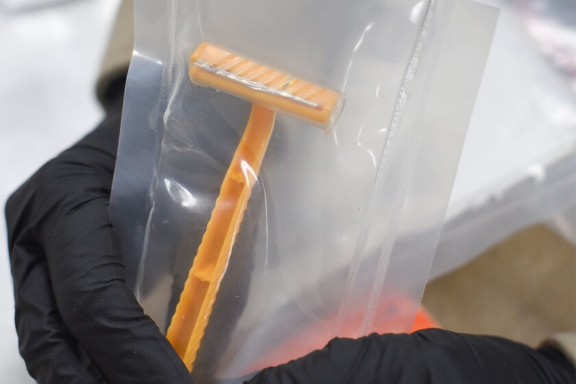 Confiscating contraband: You might be surprised at what some inmates ...