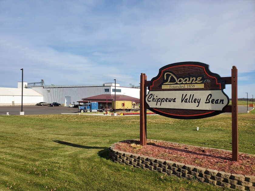 Chippewa Valley Bean sign
