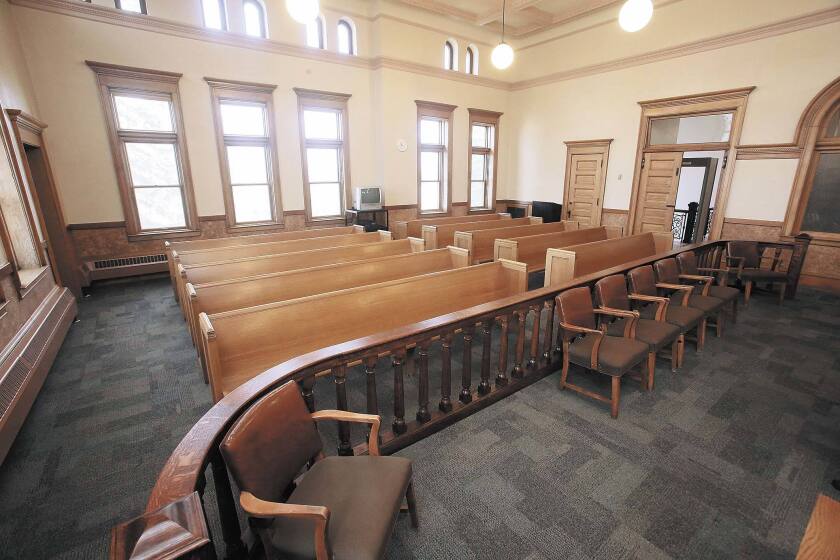 Norman County Courthouse renovation reveals history InForum Fargo