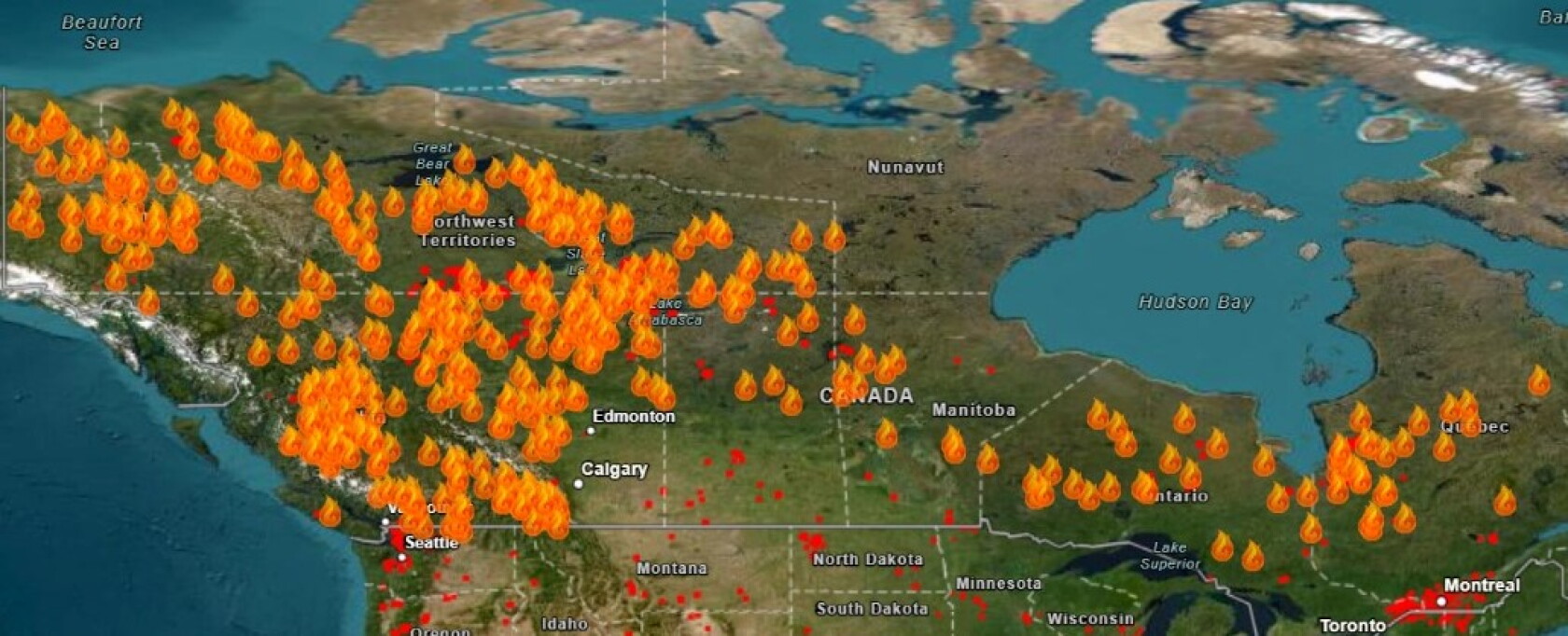 Canadian Fire Code Canada keeps the wildfires burning; Rochester keeps breathing the smoke ...