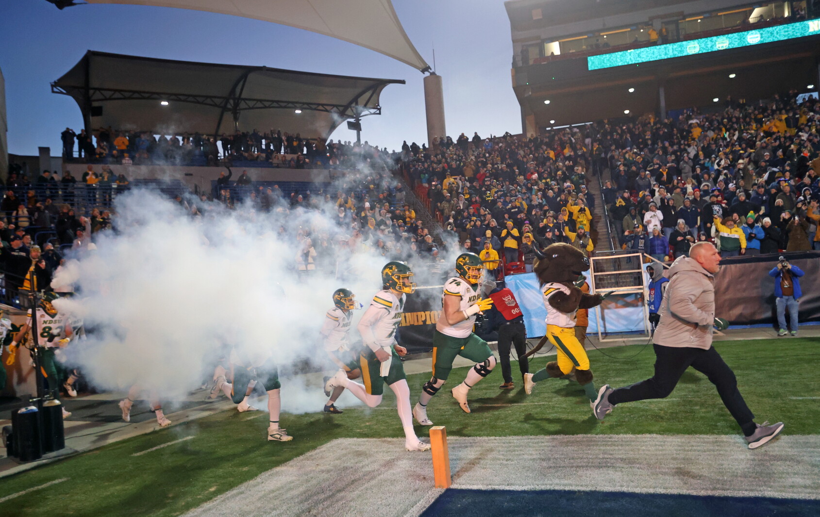 McFeely: State should give more money to NDSU football