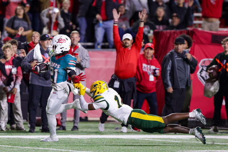 NDSU Falls 21-16 to New Mexico in Albuquerque