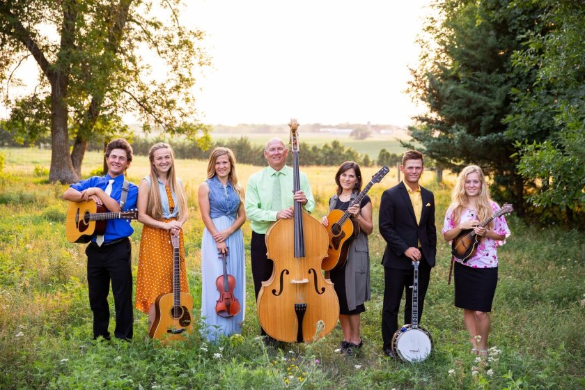 A family of musicians.