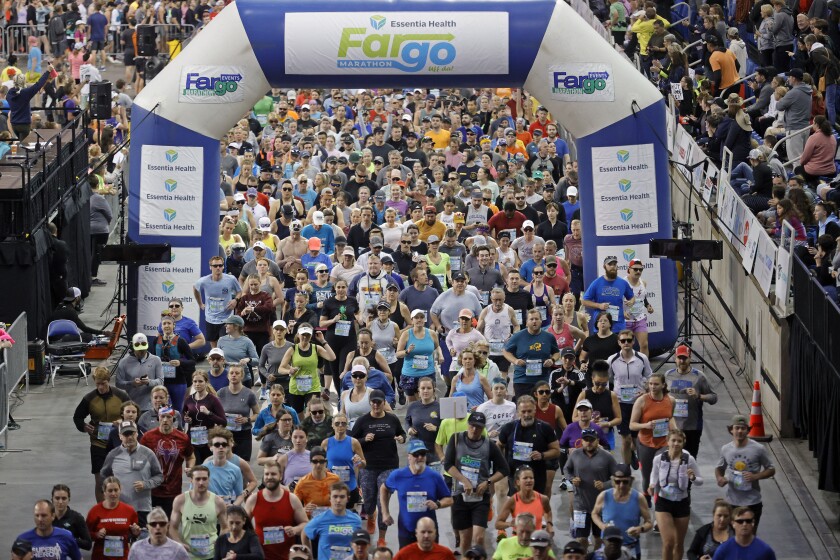 Wagner Fargo Marathon needs local race director, leadership InForum