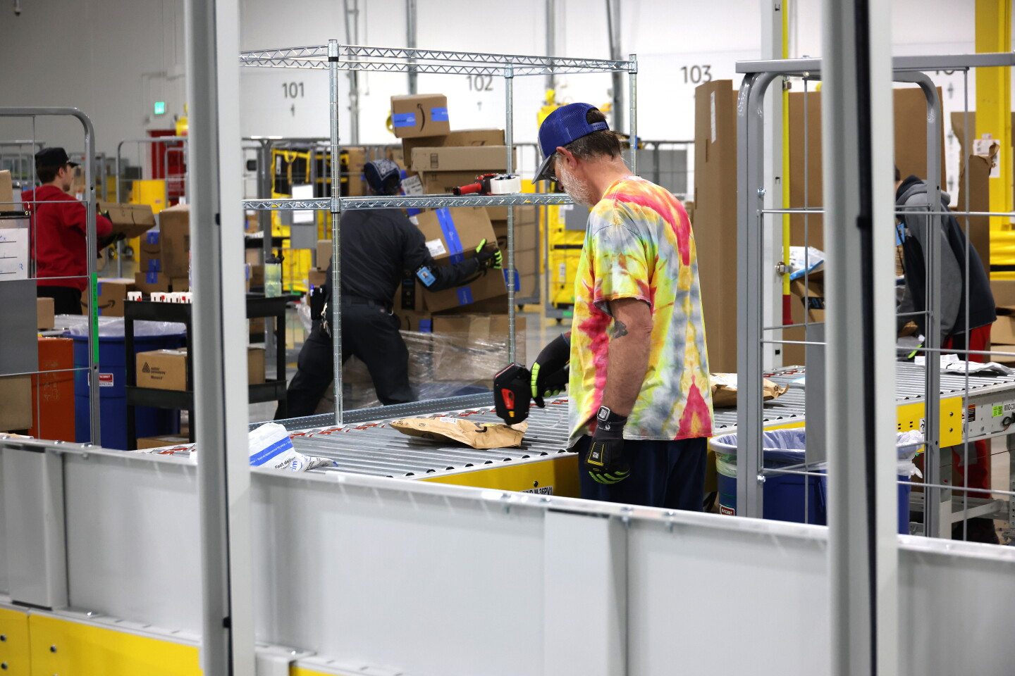 Standard Work Amazon Amazon hiring as it ramps up work at first Duluth facility - Duluth ...