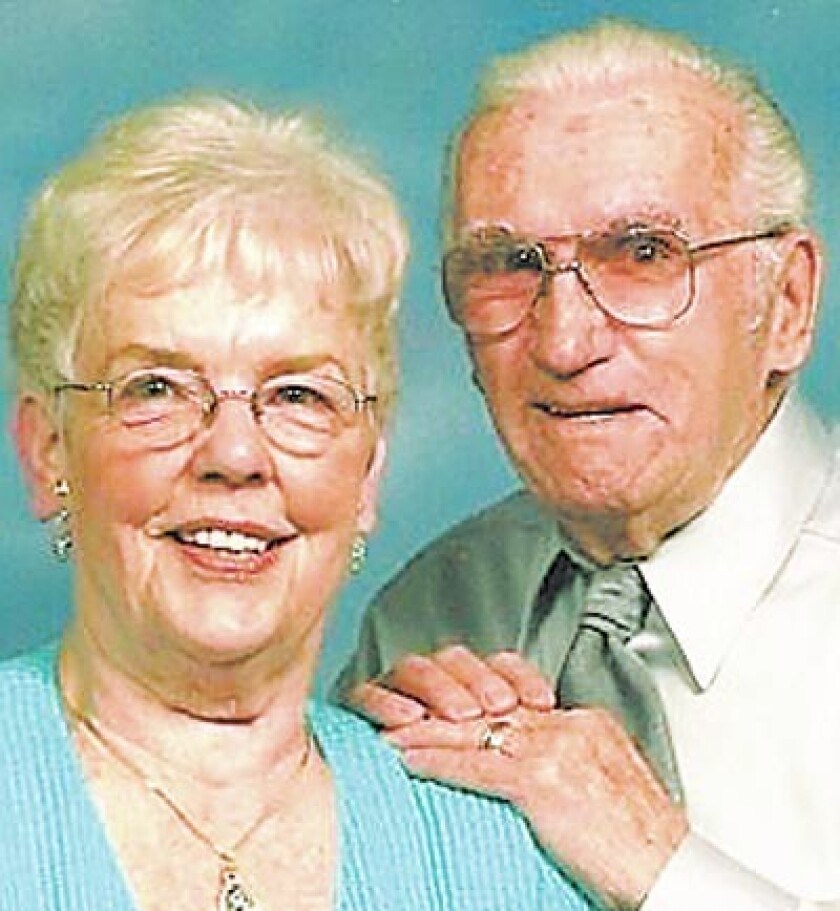 Bill and Dorreen Sanford