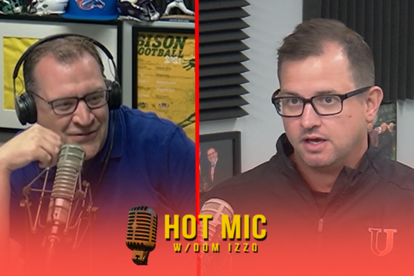 Brian Mistro Hot Mic Interview: University of Jamestown HC Brian Mistro looks ahead ...