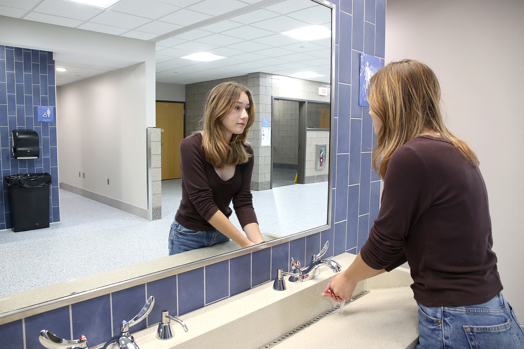 Superior High School delivers shorter lines for the bathroom - Superior ...