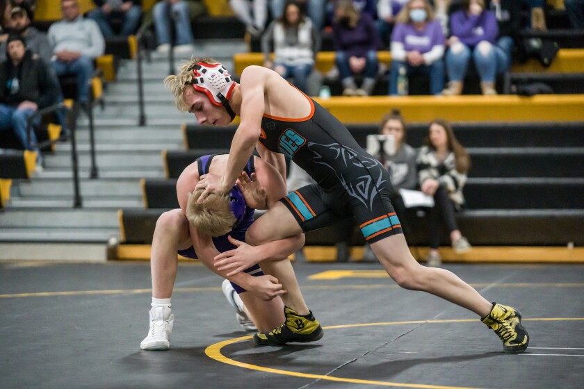 Wrestling Triangular