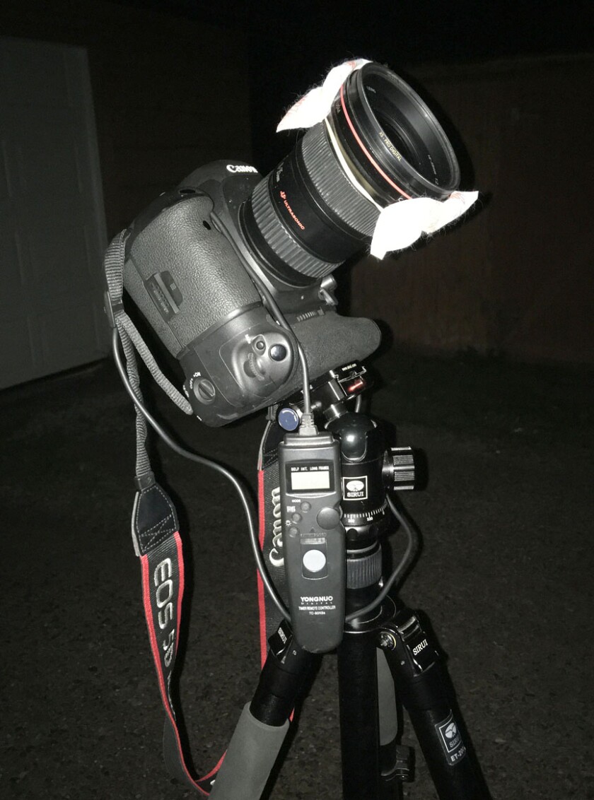 Camera meteor photography photographing handwarmers S.jpg