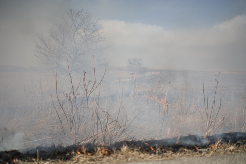 MnDot Prescribed Burn