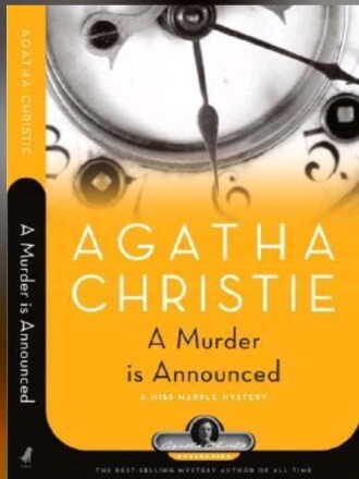 "A Murder is Announced" by Agatha Christie