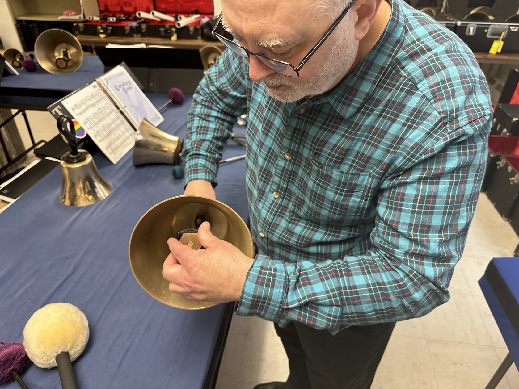'Magic happens' Strikepoint nears 40 years as worldrenowned handbell