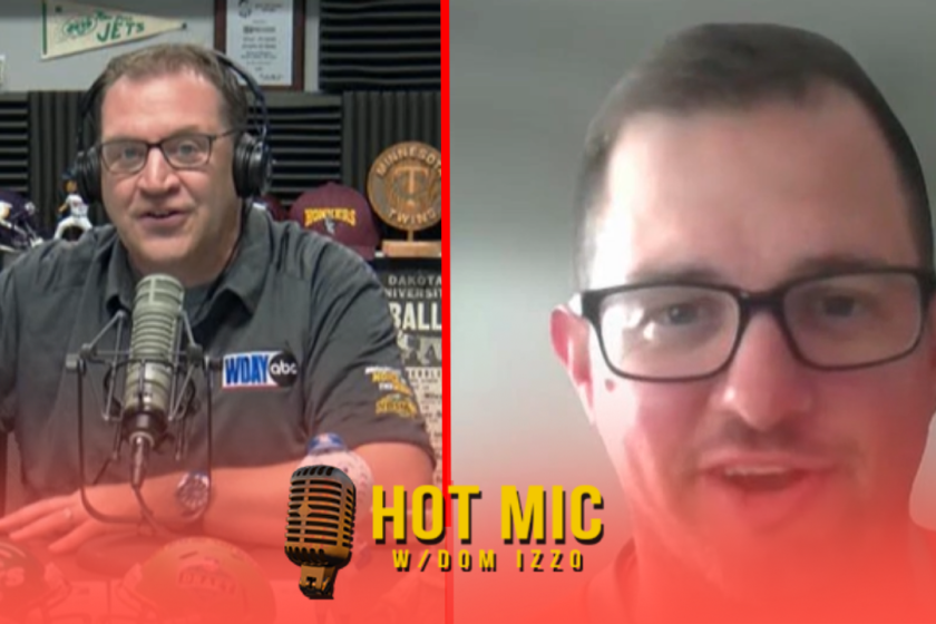 Brian Mistro Hot Mic Interview: UJ head football coach Brian Mistro previews the ...