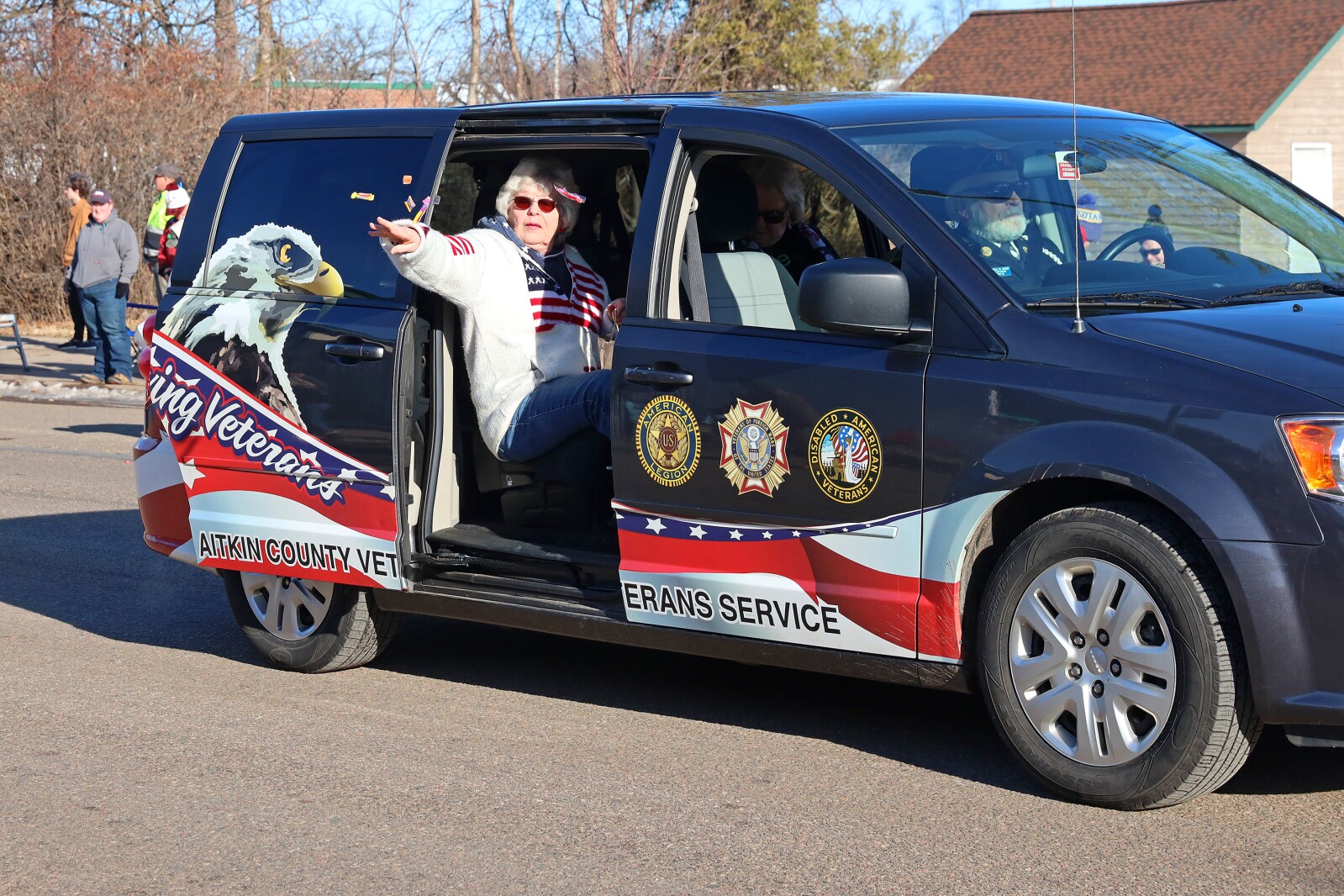 31st annual Aitkin Fish House Parade on Friday, Nov. 25, 2022.