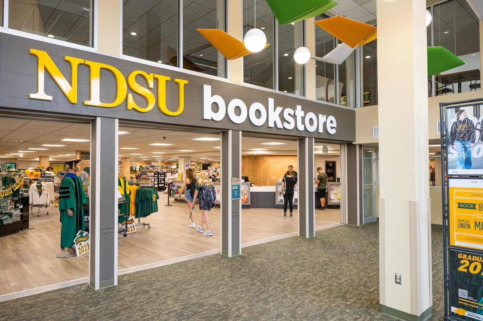NDSU to launch affordable course materials program for students