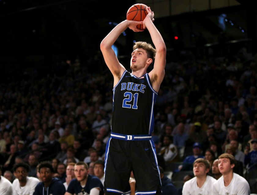 Matthew Hurt declares for NBA draft