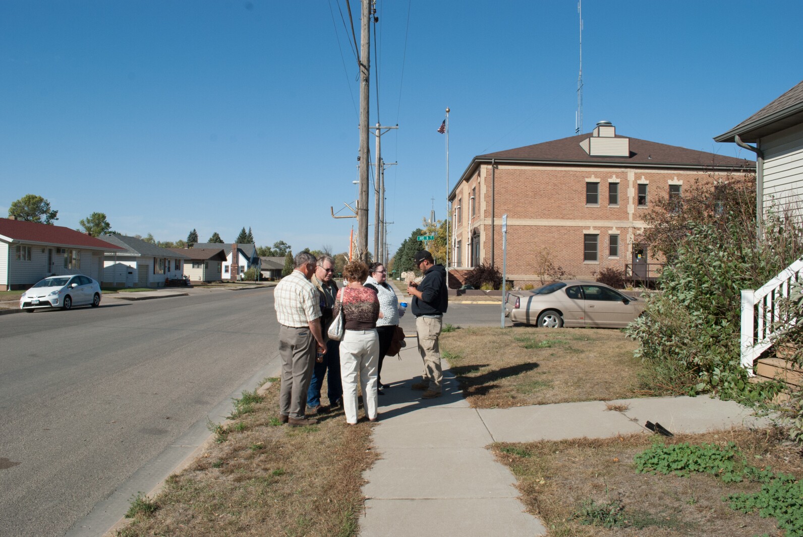 Bob Anderson's loved ones in Napoleon ND 2015