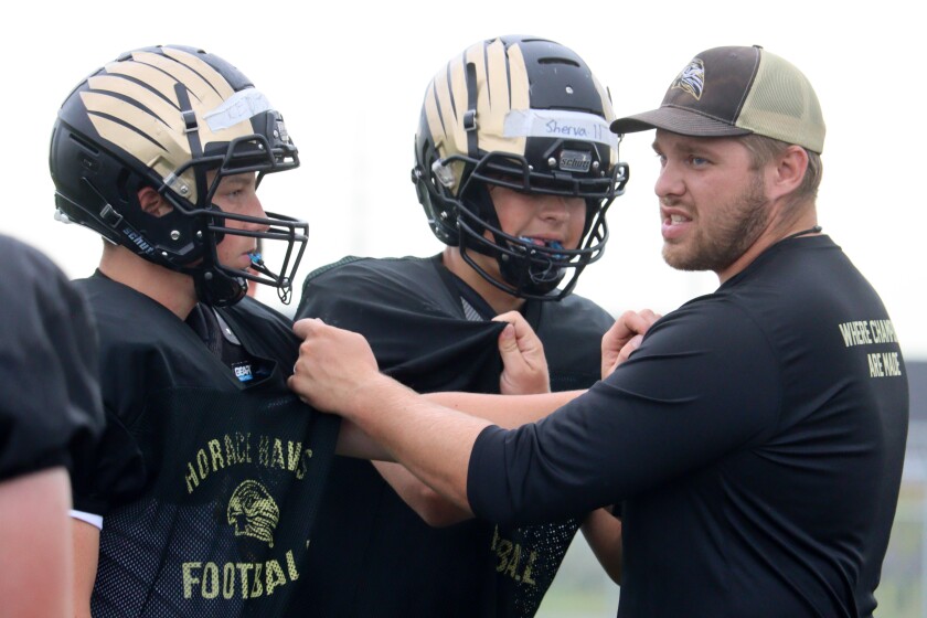 Horace football