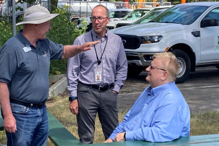Matthew Piccone Rochester Plans for $35 million Rochester parks and forestry facility celebrated ...