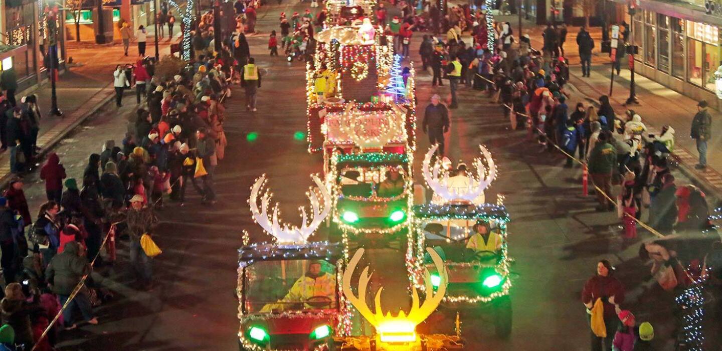 Holiday Lights parade returns to downtown FM InForum Fargo
