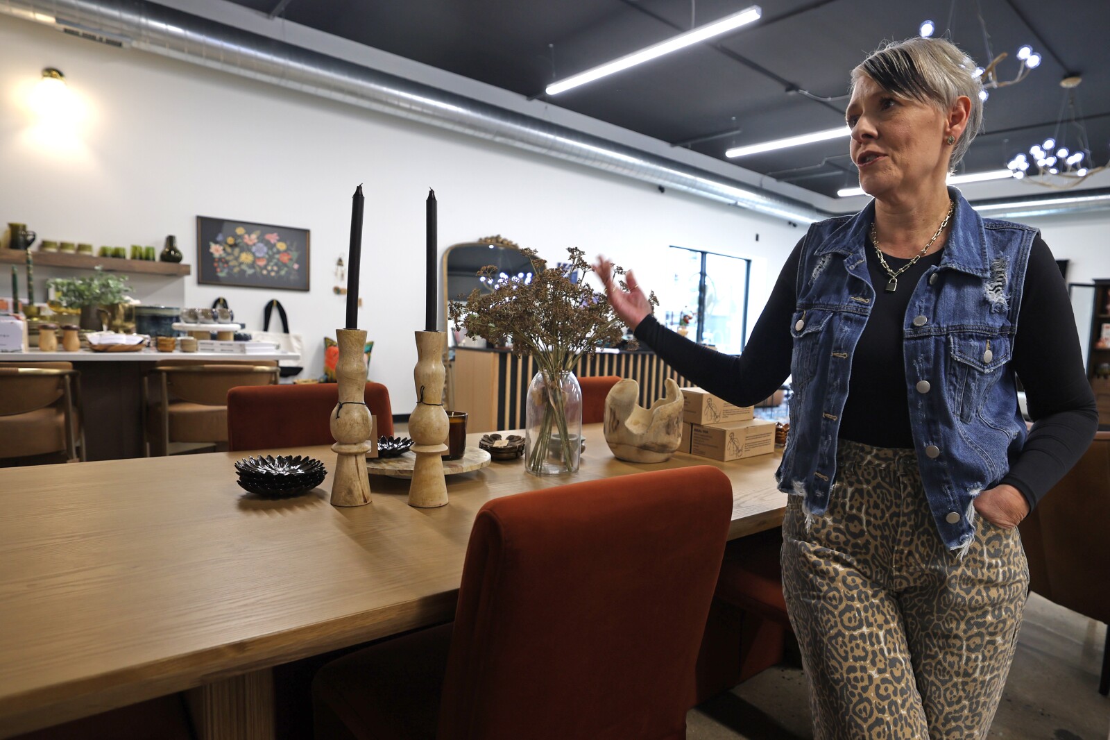 Olive and Rust offers up an eclectic mix of furniture, art, and decor to Fargo-Moorhead – InForum Olive and Rust offers up an eclectic mix of furniture, art, and decor to Fargo-Moorhead – InForum