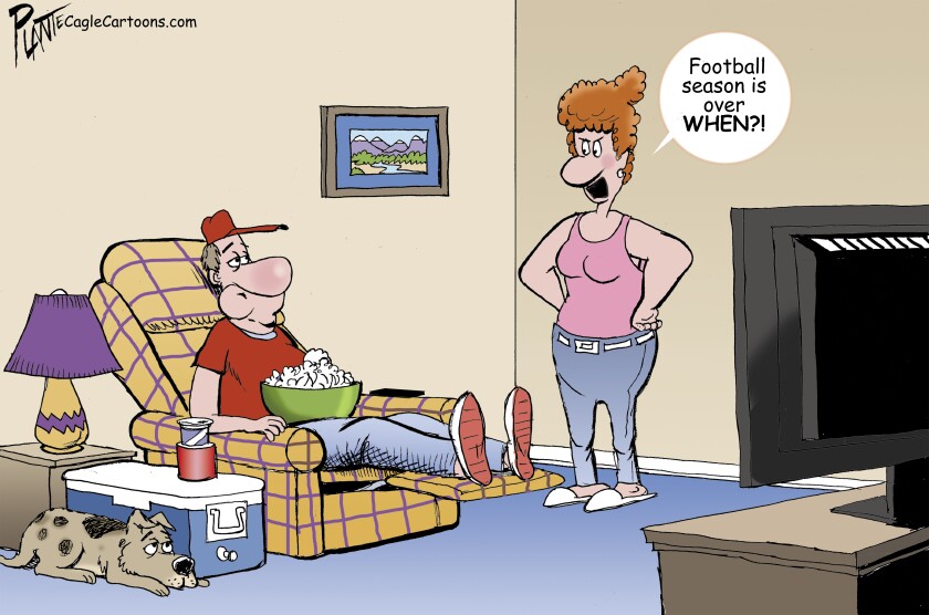 IT'S FOOTBALL SEASON