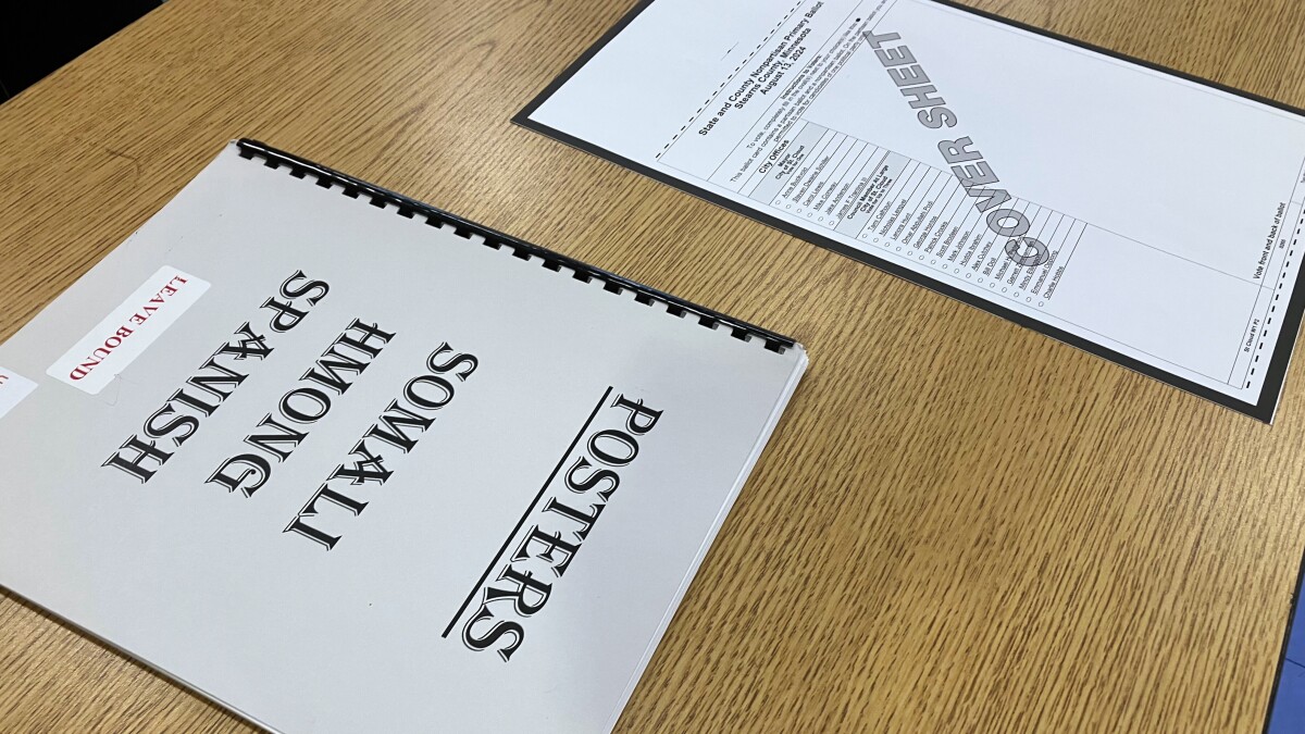 Minnesota addresses language barriers at polls - St. Cloud news