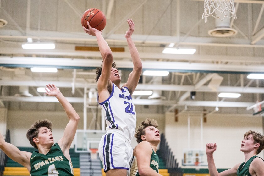 Mayo, Red Wing boys basketball