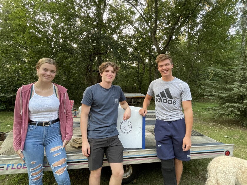 Brainerd Junior Jaycees members