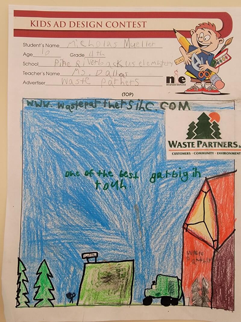 Pine River-Backus Elementary School - Ms Dallas' 4th Grade Class