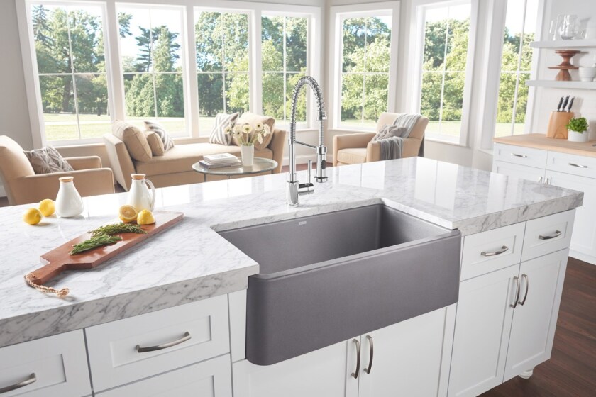 Ing The Farm House Sink Old Kitchen Feature Back In Fashion But Owners Suggest Giving Extra Thought Ing The Farm House Sink Old, Are Farm Sinks Practical
