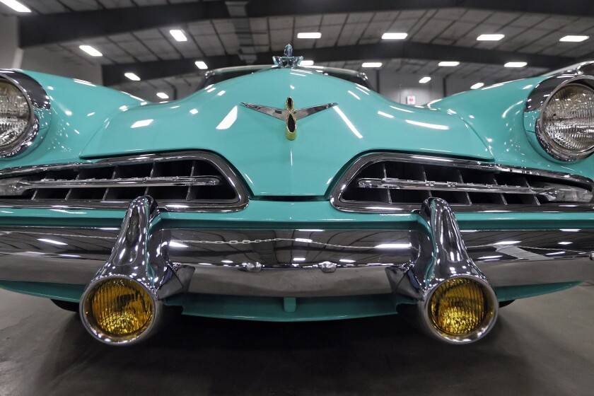 Photos from this weekend's Valley Vintage Car Show in West Fargo