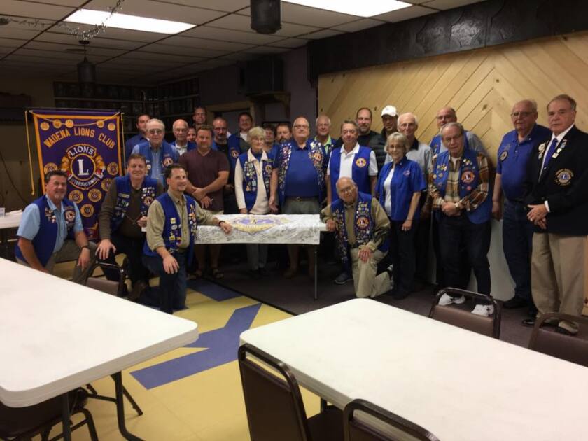 Wadena Lions Club was chartered in January 23, 1922. (photo submitted)