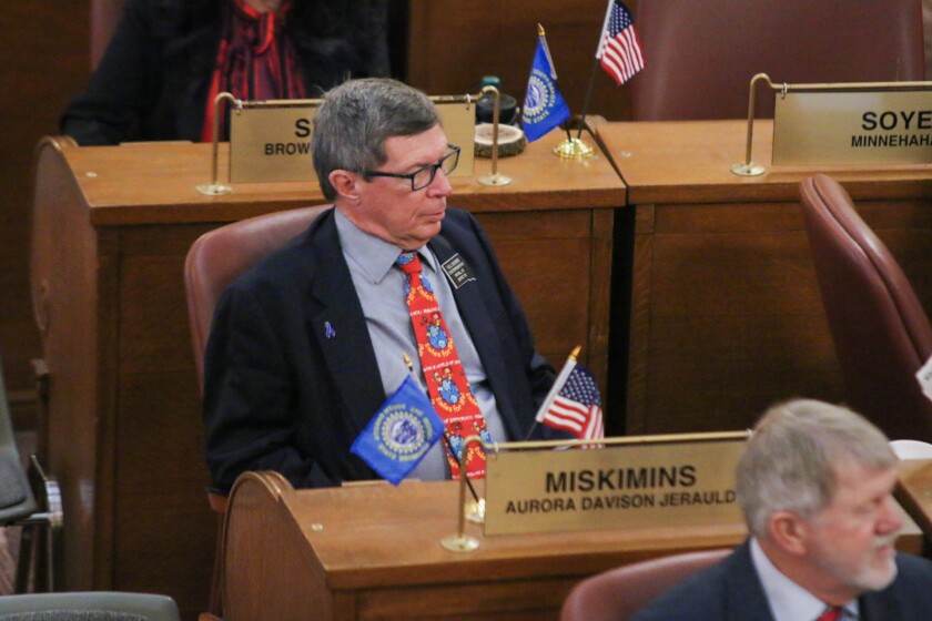 Two Weeks In: District 20 Legislators Discuss What To Expect From The 97th Legislature 5 Paul Miskimins