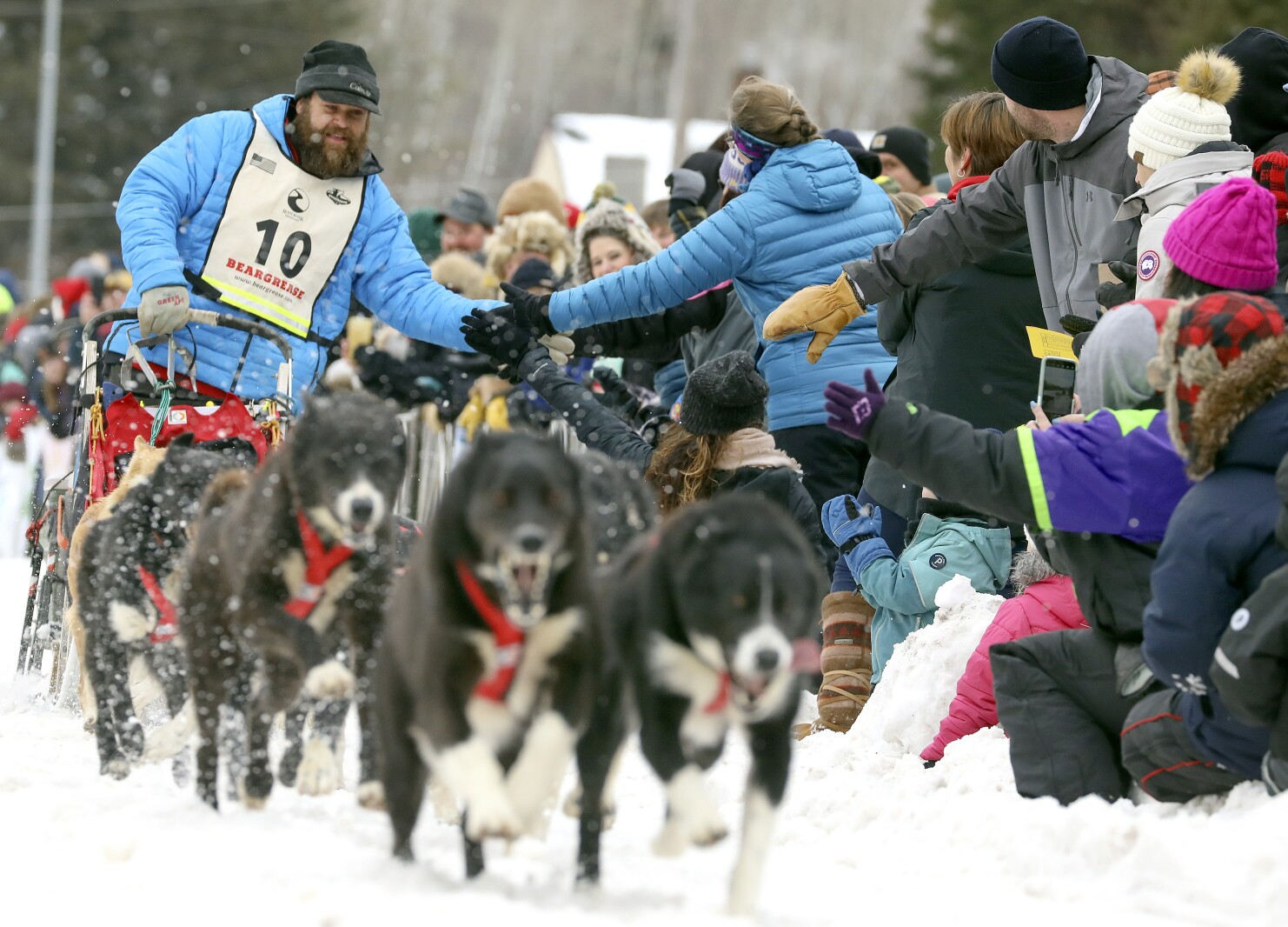 Photo gallery The John Beargrease starts Duluth News Tribune News