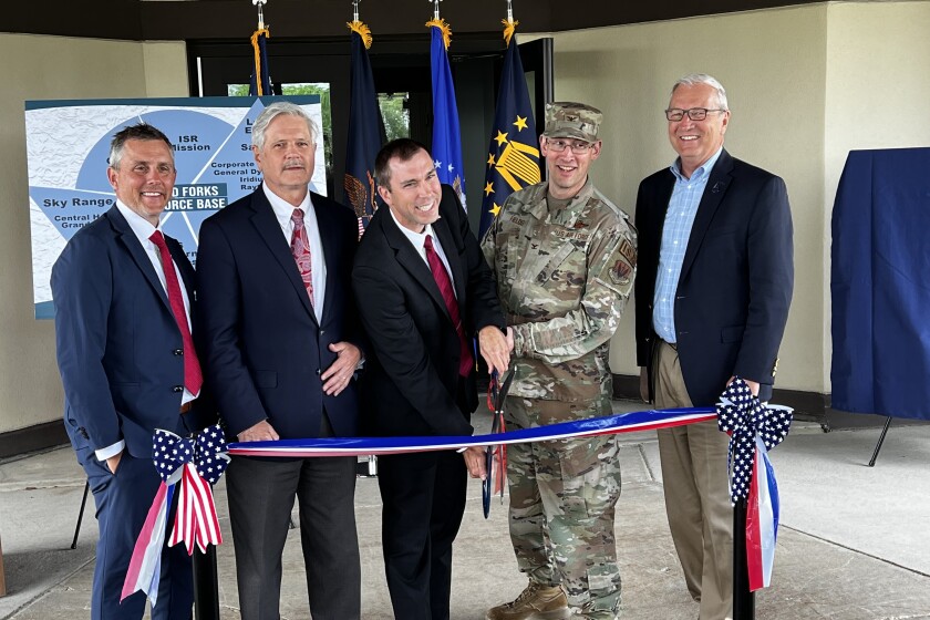 Event marks selection of Grand Forks Air Force Base as SDA's Ground ...