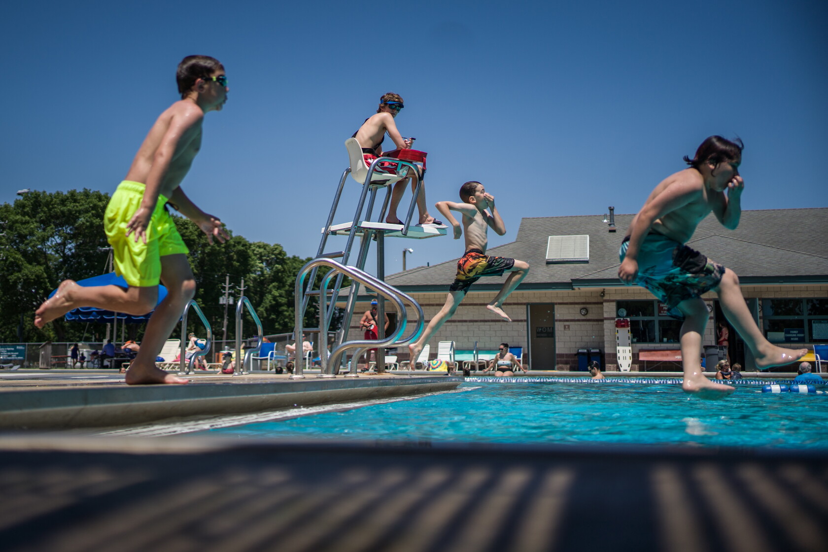 Soldier Field Pool Rochester Silver Lake Pool moves closer to opening - Post Bulletin | Rochester ...