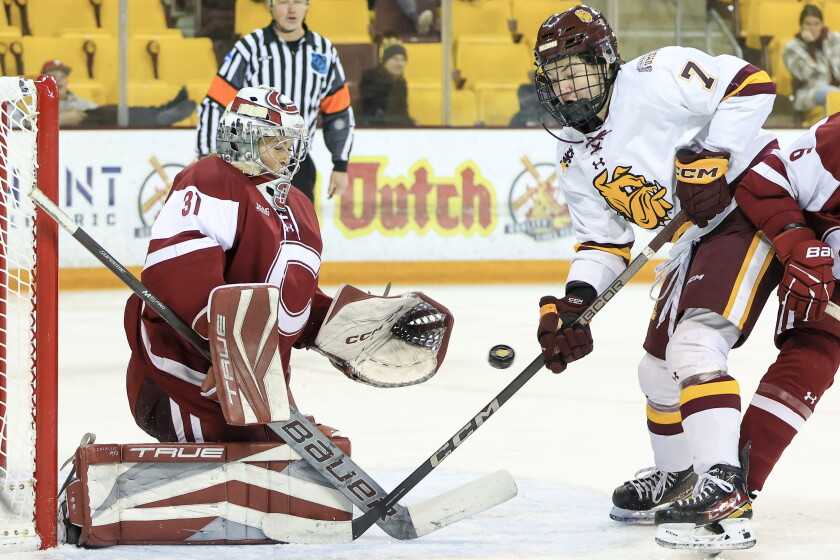 Colgate University Rink Colgate's Kayle Osborne signs three-year deal with PWHL New York - The ...