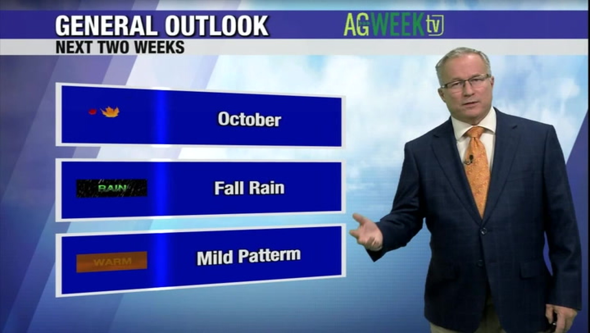 Warm and dry conditions like to kick off October - Agweek | #1 source ...