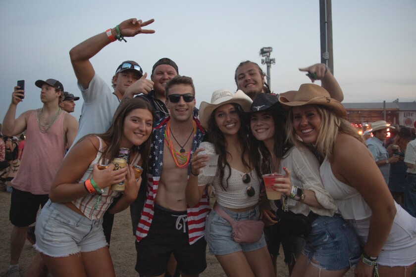 WE Fest concerts Thursday bust attendance records with 40,000 people