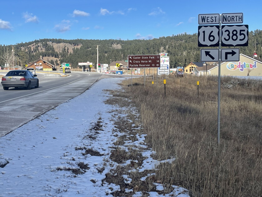 385 Forst Rode Highway 385 project will close road critical to $2 billion Black Hills ...