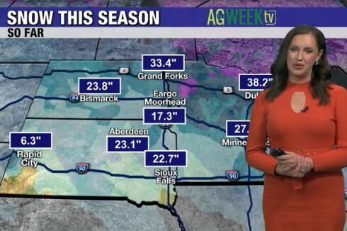 Agri-Weather outlook with Lydia Blume